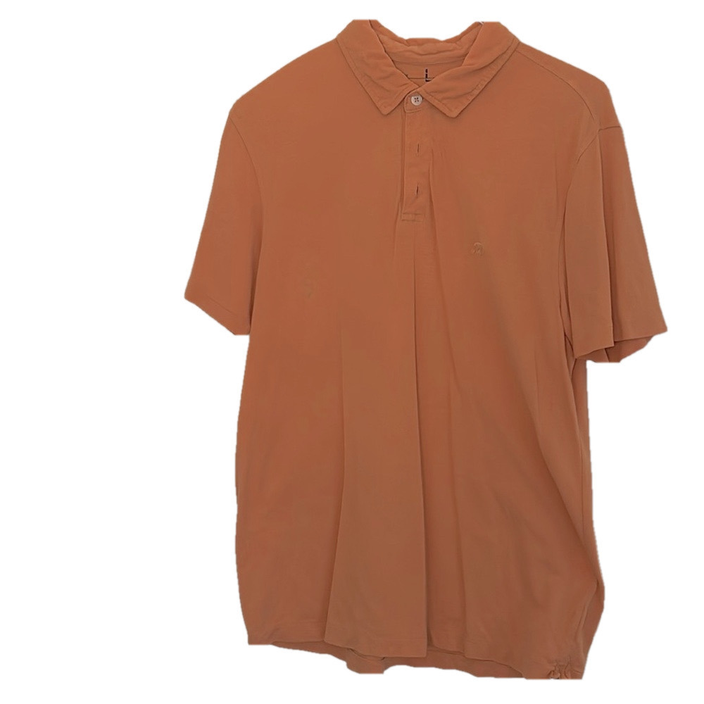 🌿Banana Republic Men’s short-sleeved 3-button shirt, size L🌿
